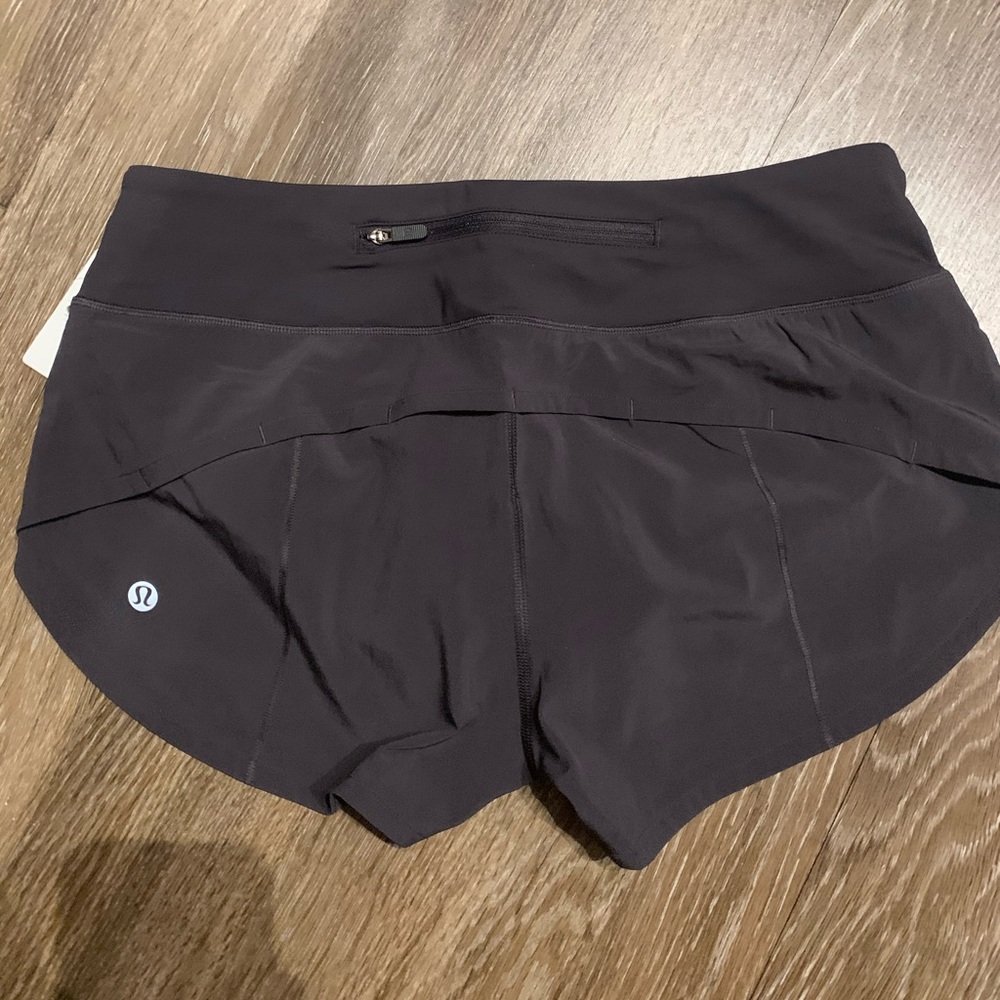 LULULEMON Speed up Shorts 2.5